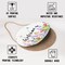 12x12" Welcome Spring Tulip Flower Wooden Door Sign – Front Door, Wall & Porch Hanging Decor for Indoor & Outdoor Summer Home, Yard, Garden
